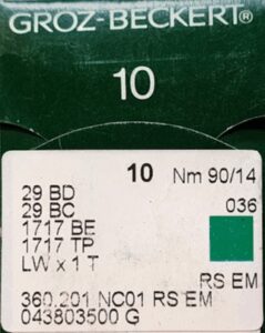 Голка 29 BD/29 BC/1717 BE 90 