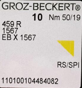 Голка 459 R/1567/EBX1567 50 