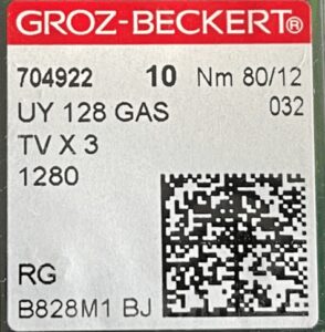 Голка UY128GAS/1280/149X3 80 