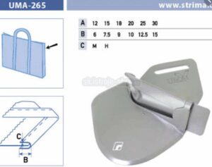 Пристрій малої механізації UMA-265 (15-7.5 mm) M