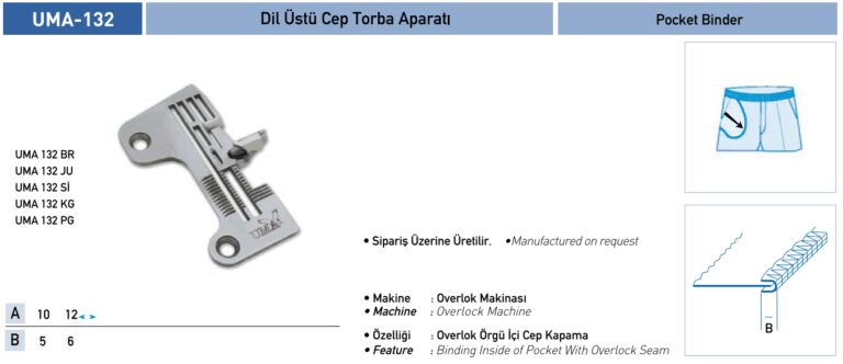 Пристрій малої механізації  UMA-132-JU (10-5 mm)