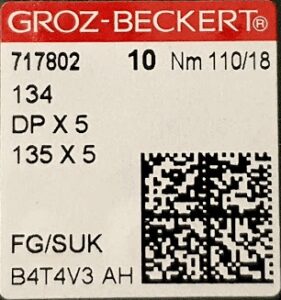 Голка 134/DPX5/135X5/135X7 FG 110 