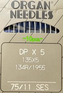 Голка 134/DPX5/135X5 FFG 75 