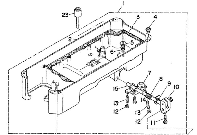 Піддон масла 11332855 JUKI