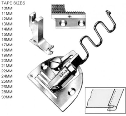 Пристрій малої механізації LP-2 NINGBO (25-12.5 mm)