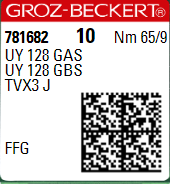 Голка UY128 GAS FFG №65