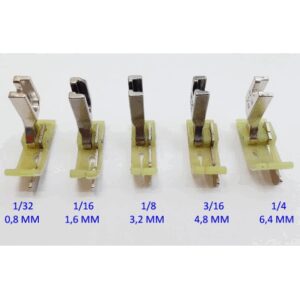 Лапка SP18T (1/4-6.35 mm)