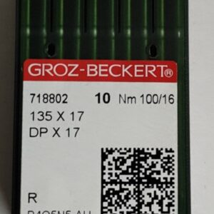 Голка 135X17/DPX17 100/16 R GB "Groz-Beckert"