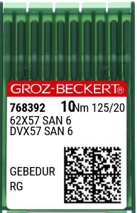 Голка 62X57 SAN 6 GEBEDUR 125 