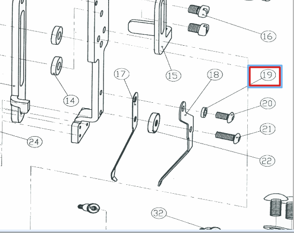Шайба W01005 Jack