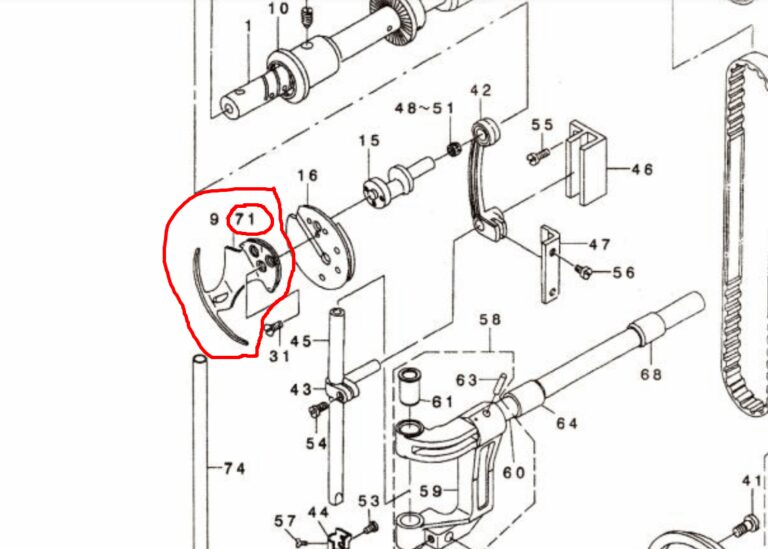 Балансир QZ4071 Jack